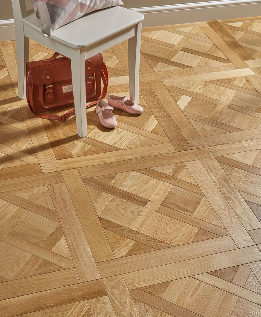 Parquet flooring